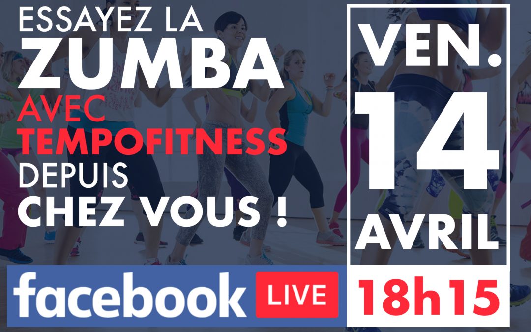 Essayez la Zumba… depuis chez vous !