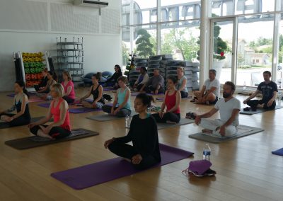 Journée bien-être yoga