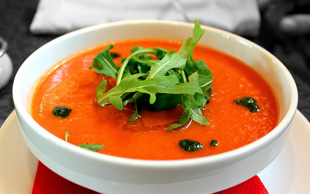 Recette : le gaspacho de Virginie