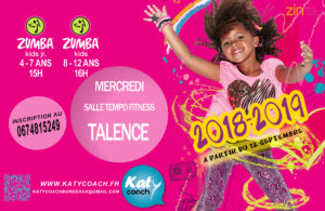 Zumba Kids Jr 2018 2019 TALENCE