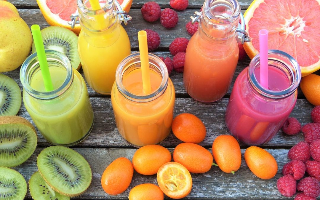 smoothie riche en vitamines