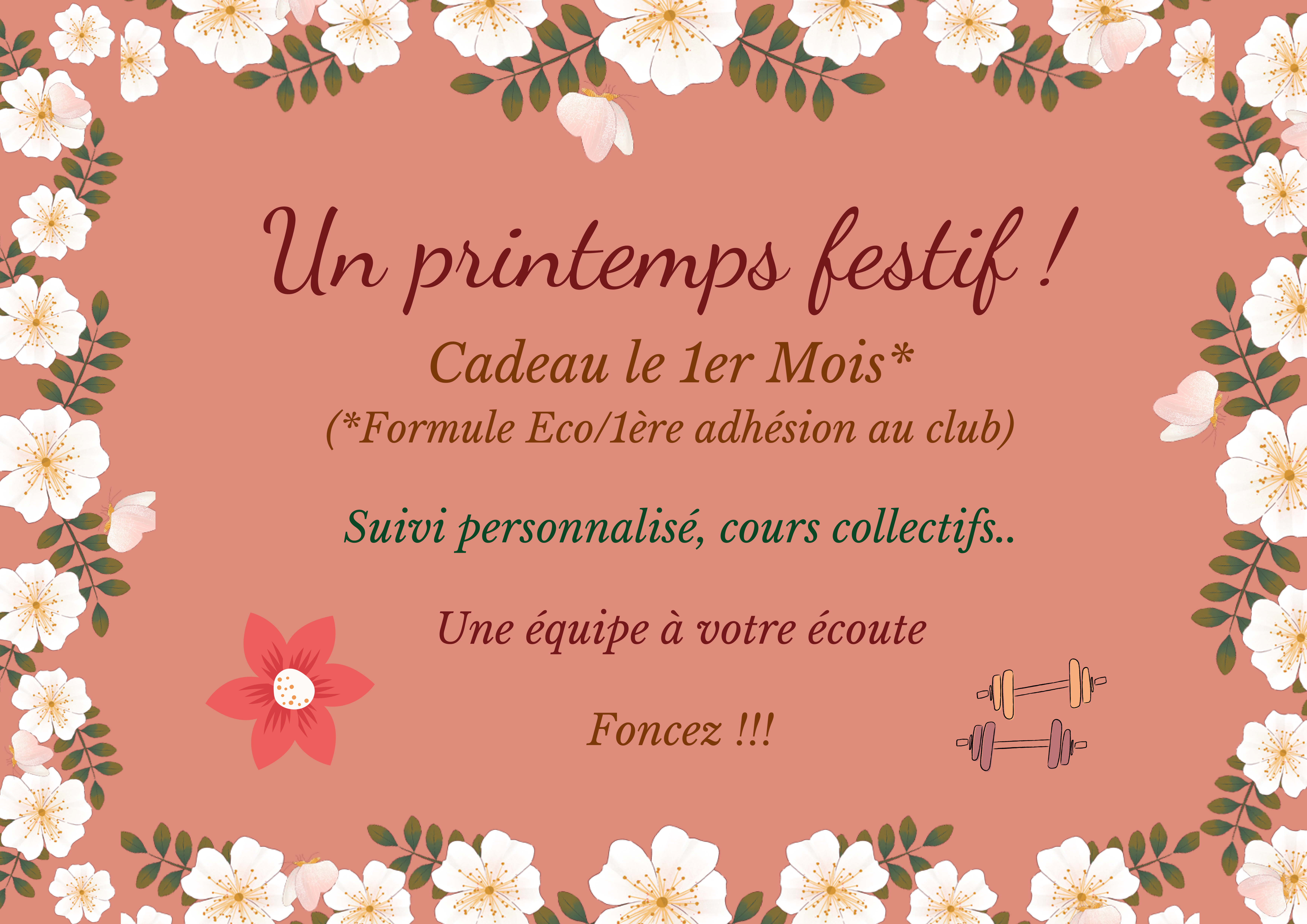 Un printemps festif