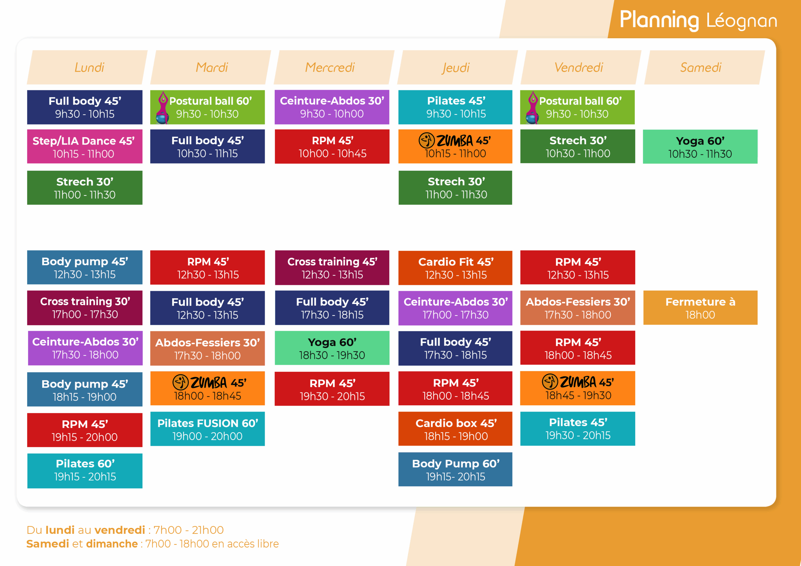 planning_leognan_2025-sept tempo fitness planning sport bordeaux léognan